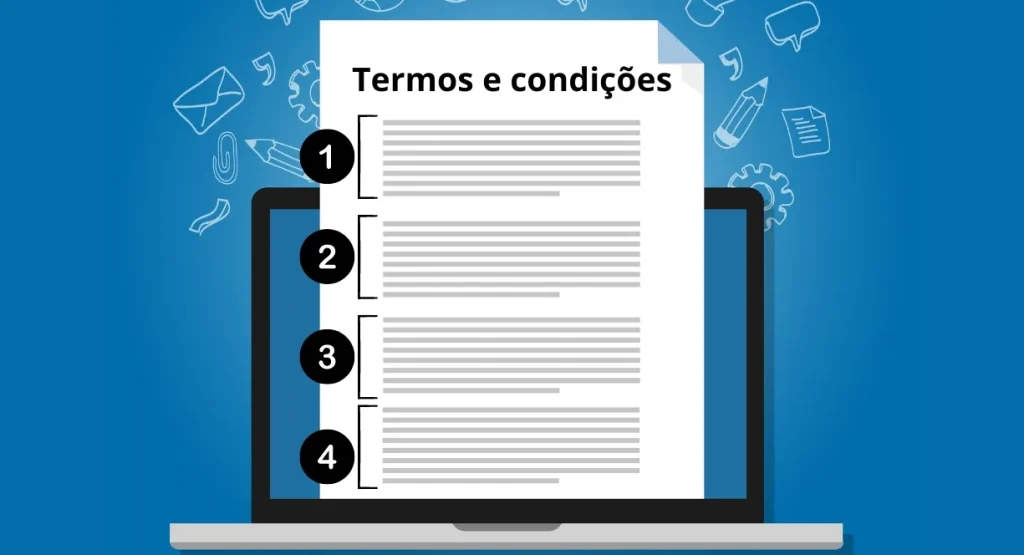 Termos e Condições de uso nos Empréstimos